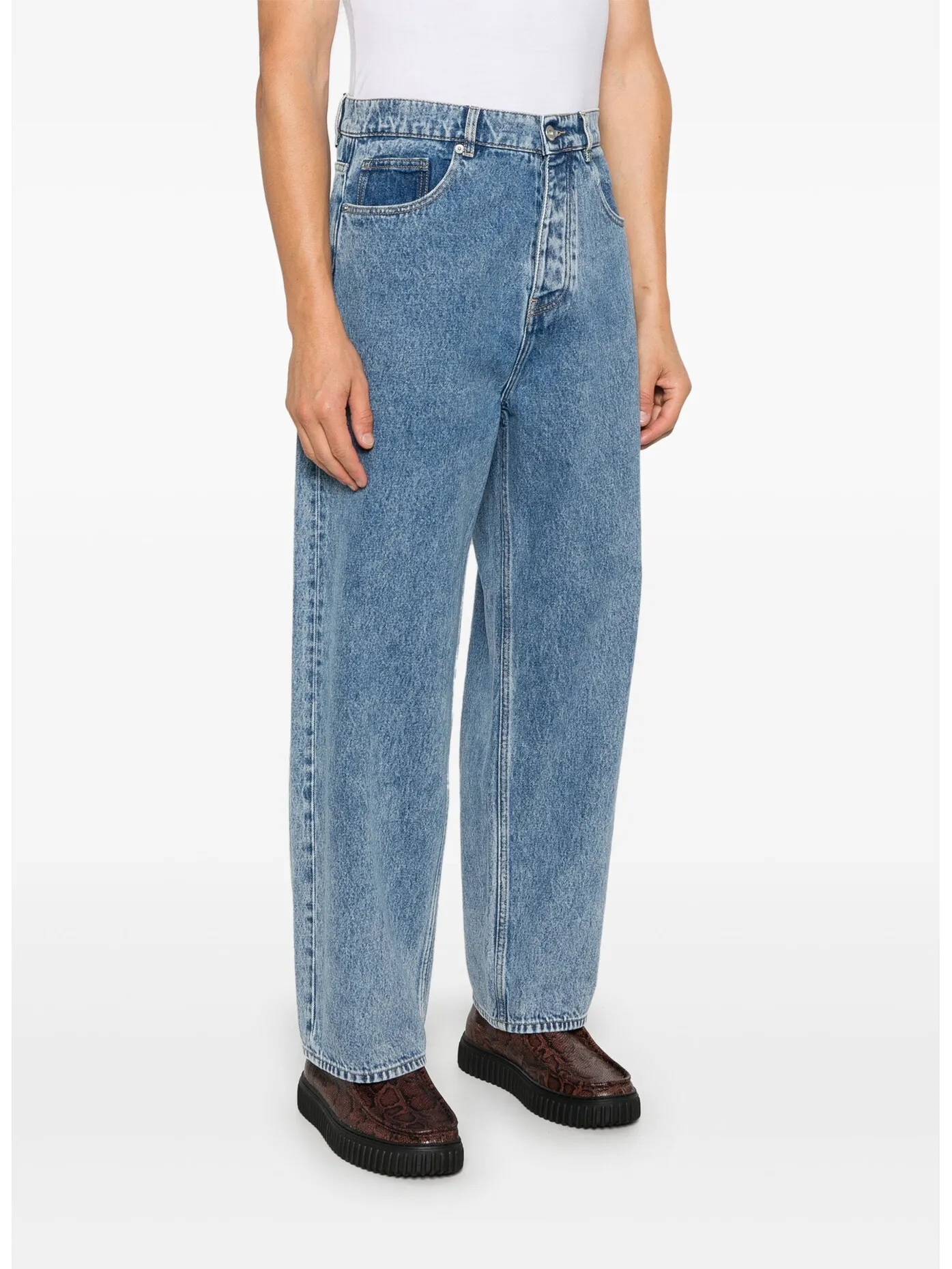    -DROLE DE MONSIEUR    -JEANS BAGGY-