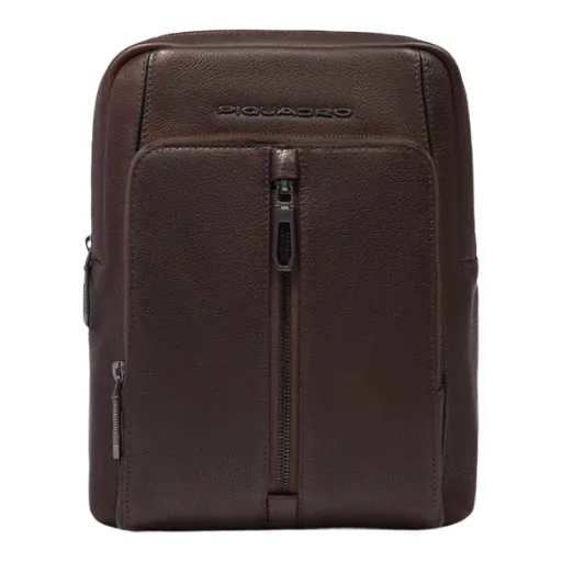 -PIQUADRO Borsello in Pelle Porta Ipad 11″ CA1816W130/TM Testa di Moro
