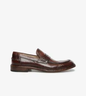 1313 Mocassino Todi Marrone  