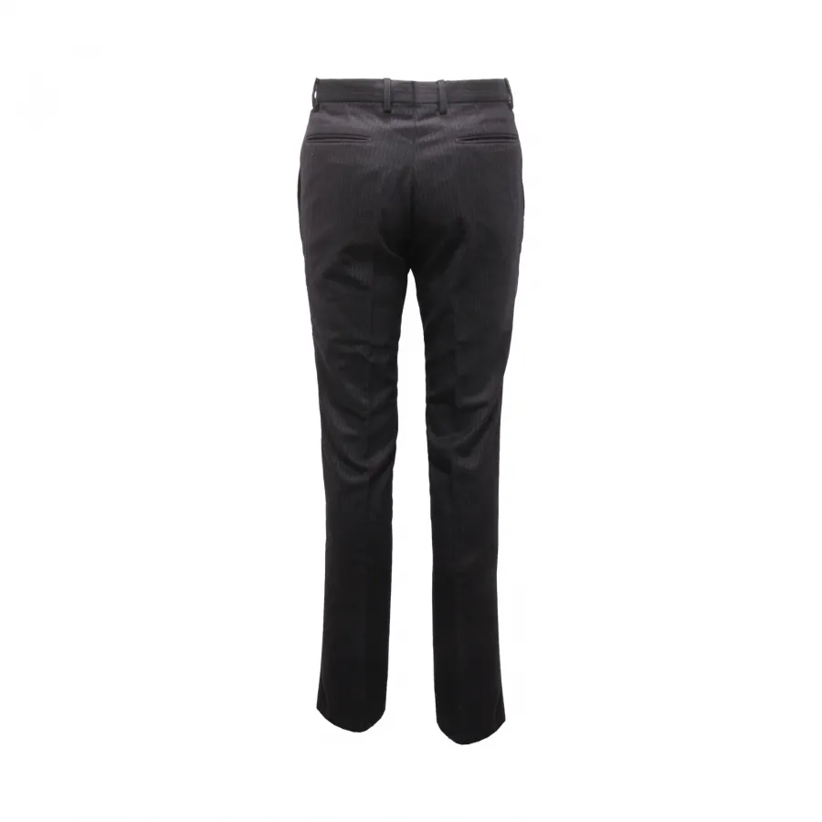 2649AR pantalone uomo INCOTEX man wool trousers blue