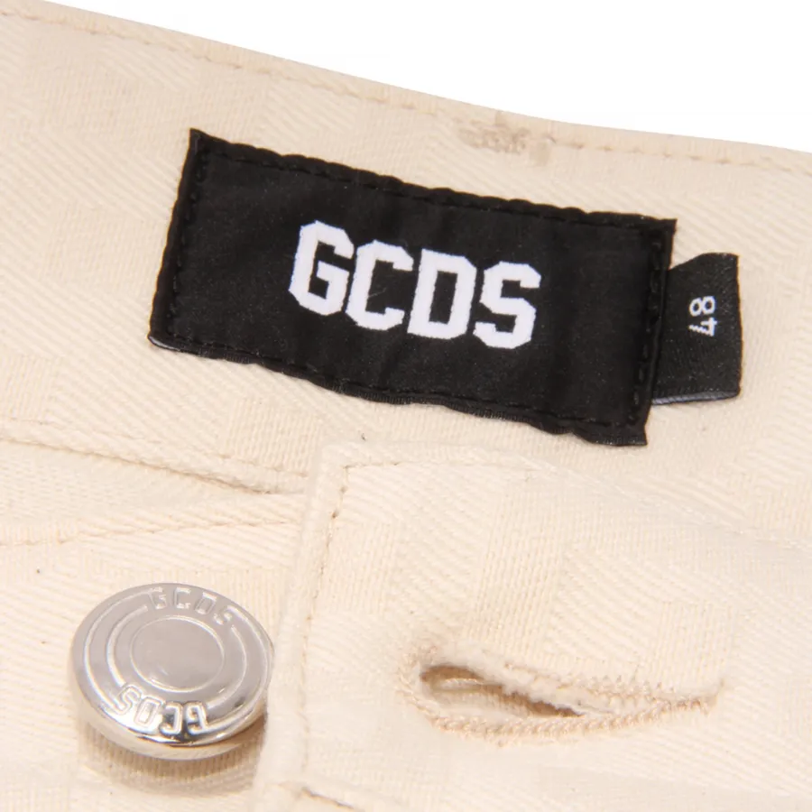 3026AT jeans uomo GCDS man denim trousers