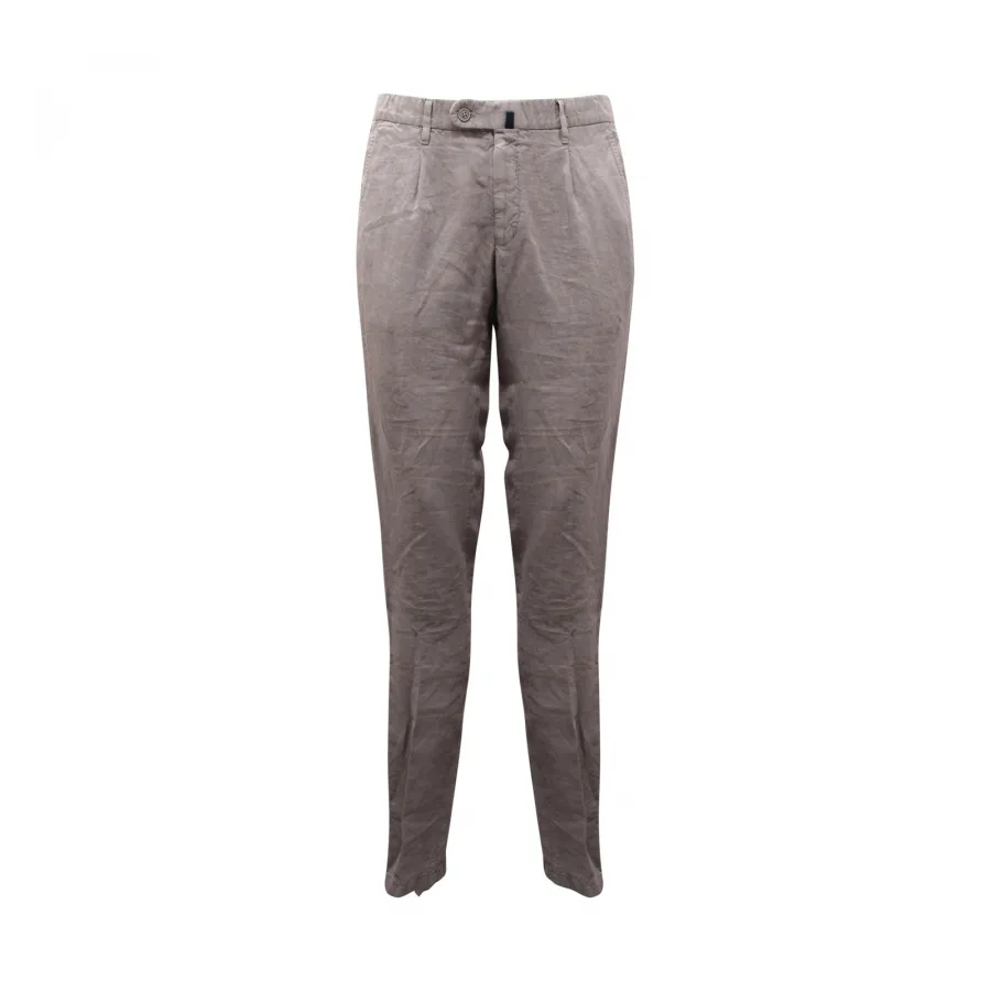 3161AS pantalone uomo VIGANO' man linen trousers
