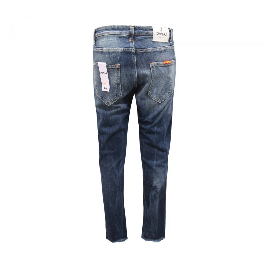 5242AS jeans uomo DISPLAJ SLIM FIT man denim trousers