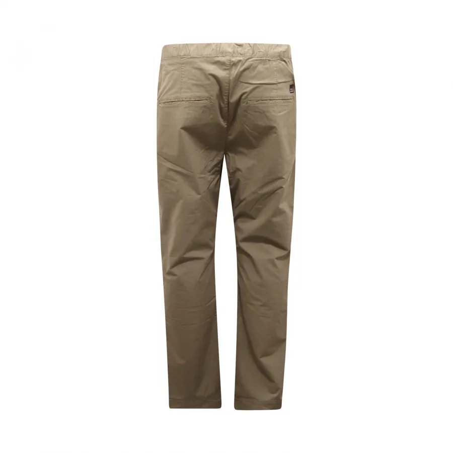 5688AQ pantalone bimbo PAOLO PECORA boy kids trousers green 