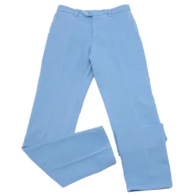 5827Y pantalone uomo light blue delave' ETRO SLIM FIT cotton trouser men