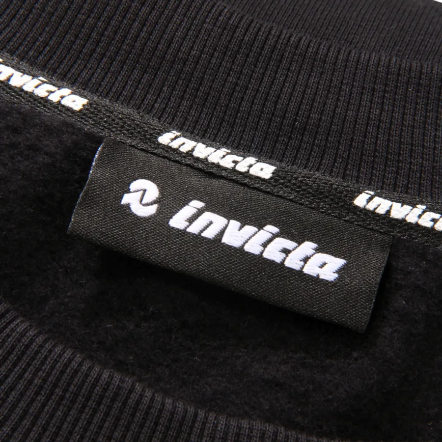 8835AQ felpa uomo INVICTA man sweatshirt black