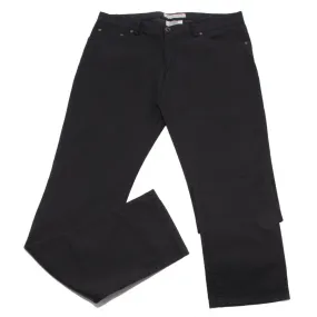 9493J pantalone uomo ETRO GARMENT DYED cotton dark grey trouser man