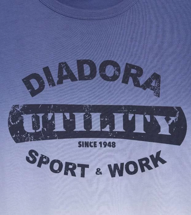 Abbigliamento da Lavoro Diadora modello T-SHIRT DEEP DYED GRIGIO PLEUROTUS  