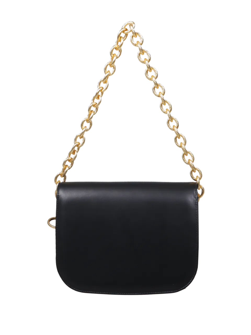  AMATO DANIELE  WOMAN AMATO DANIELE BLACK CALF LEATHER QUEEN CACCIATORA BAG