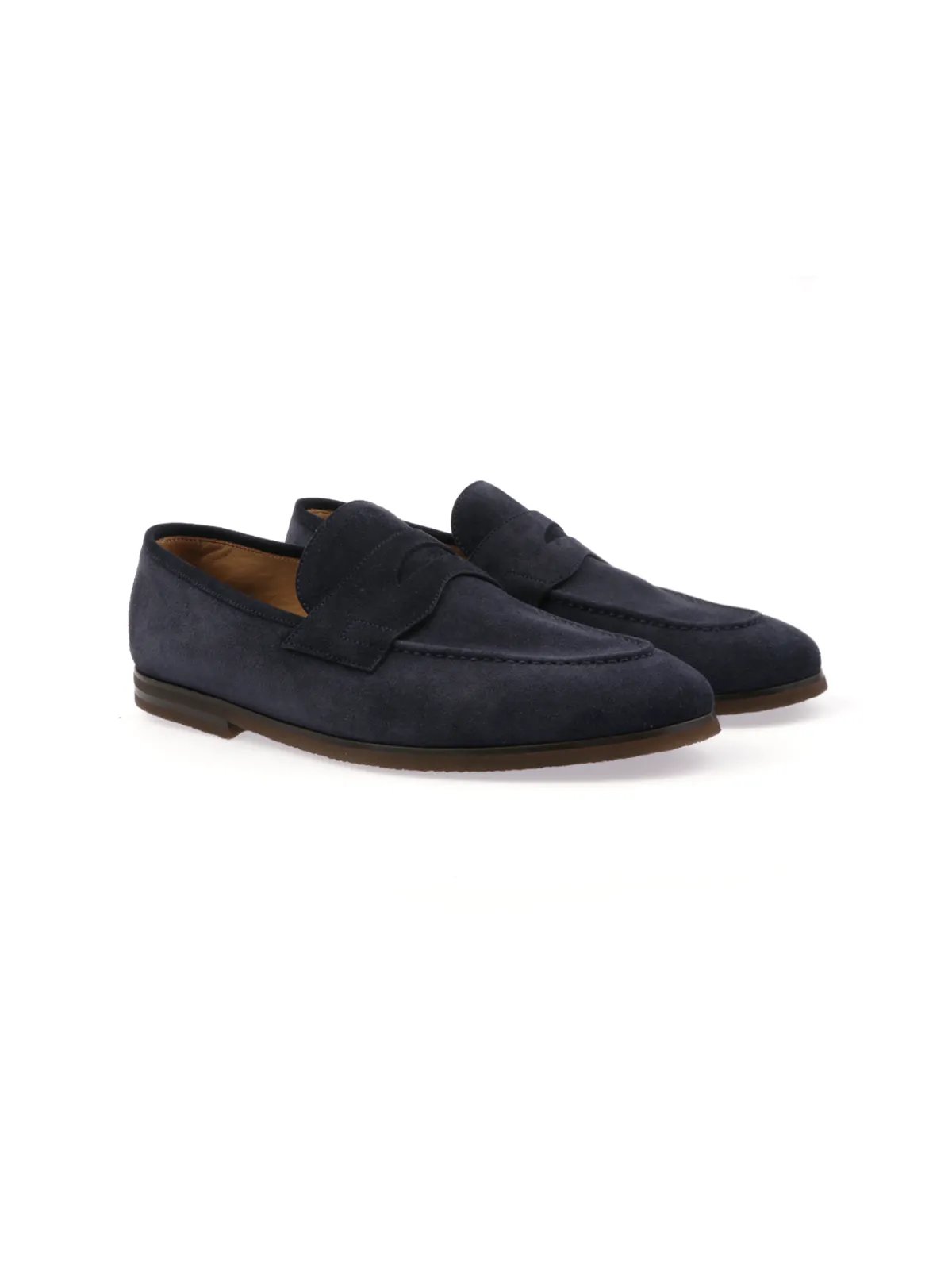 BARRETT ---------- Mocassino Uomo in Suede con Mascherina ---------