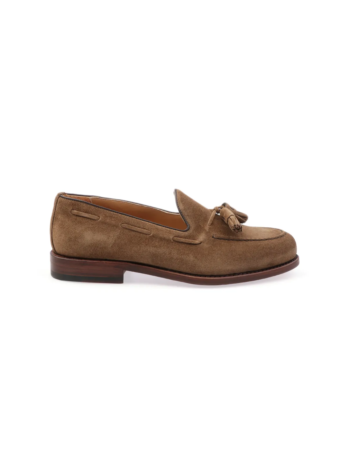 BERWICK 1707 ---------- Mocassino Uomo in Suede con Nappine ---------