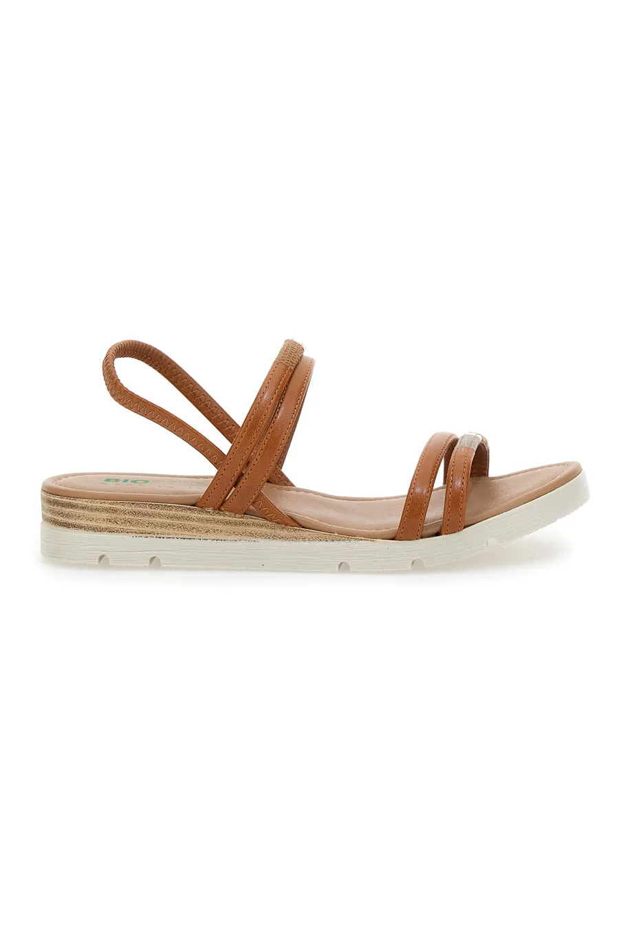   BIO LEI Sandali ECO Cognac Bio Lei 21613