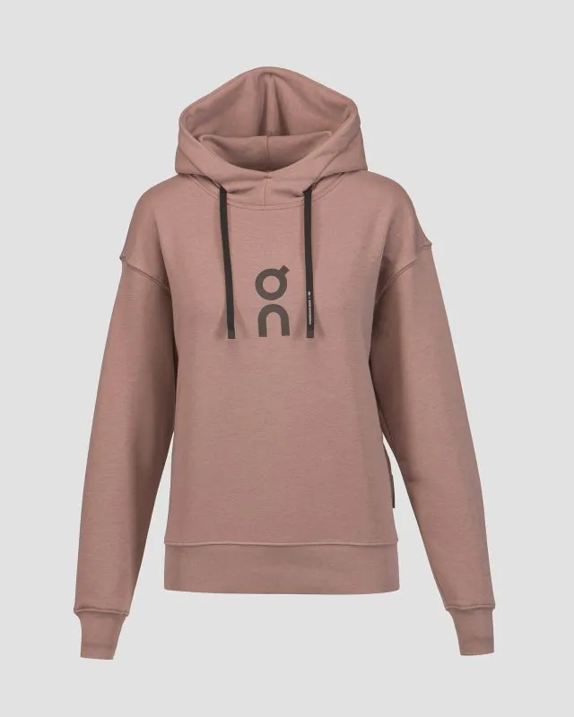 Bluza dresowa damska On Running Club Hoodie 1WE10041933-cinder