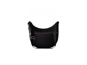 Borbonese Luna Bag Medium 934109i15 Y66-darkblack