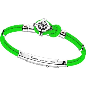 bracciale uomo gioielli Zancan Kompass