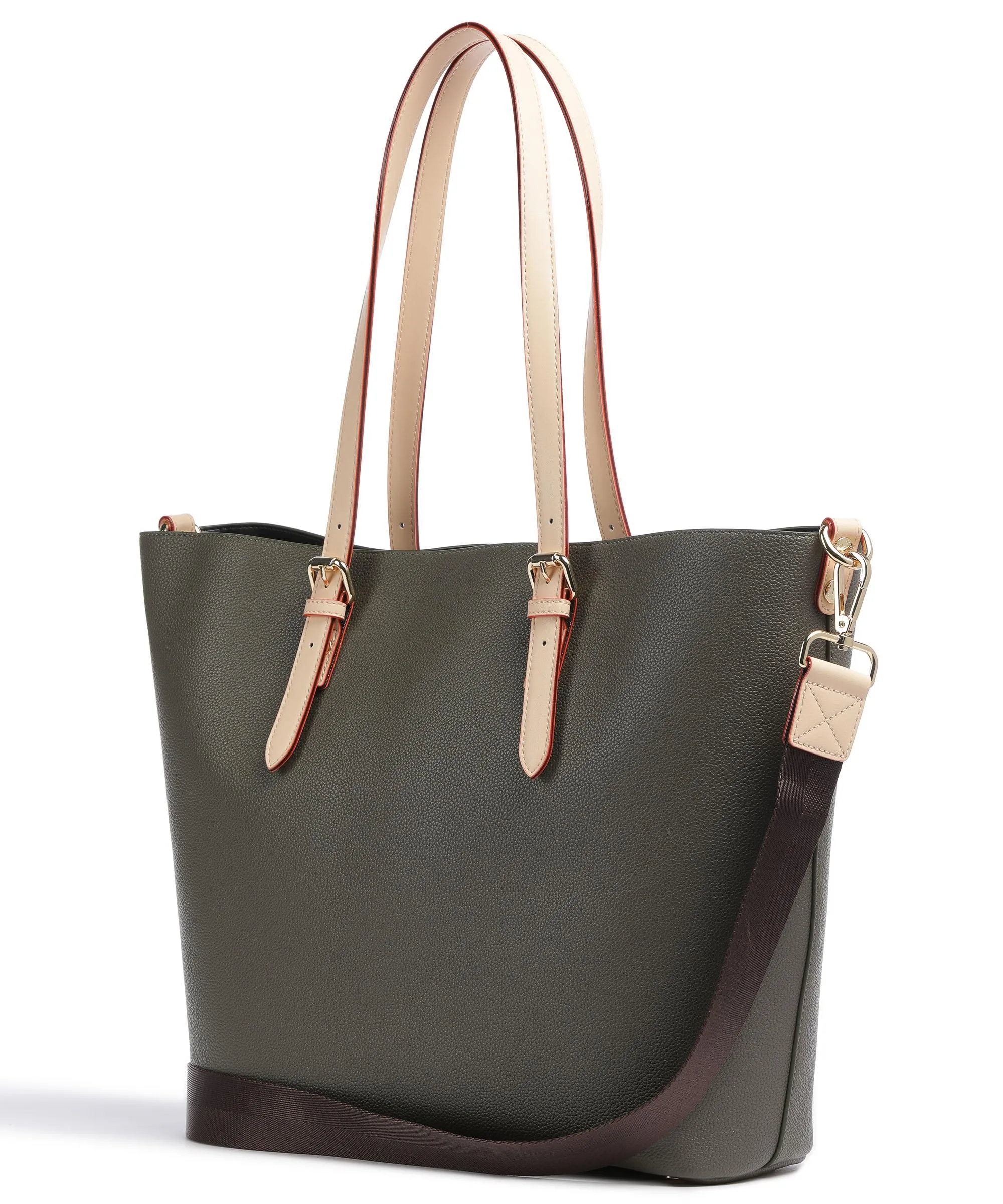  Bugatti Ella Borsa shopper pelle sintetica verde-oliva  