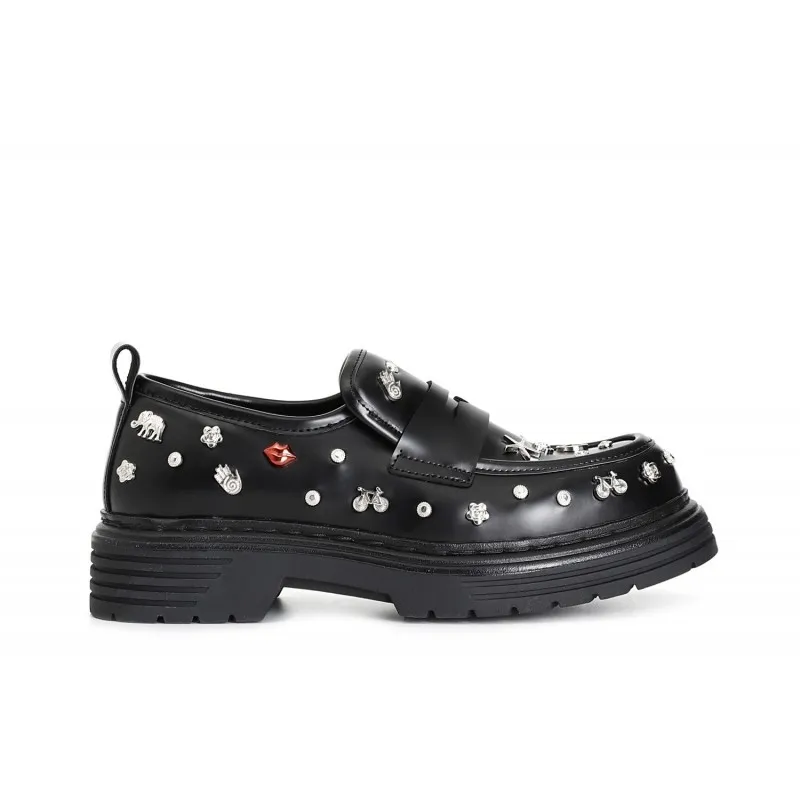 Cafe Noir MOCASSINO CON BORCHIE FANTASIA - C1FA9022