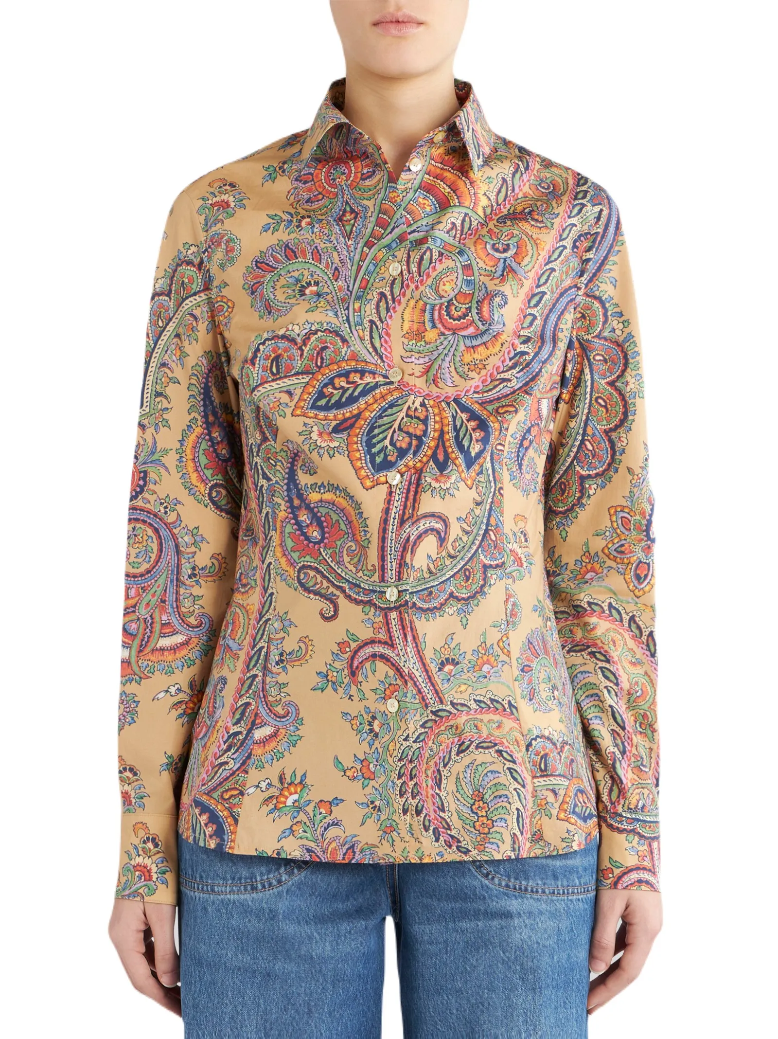CAMICIA STAMPA PAISLEY  ETRO DONNA 124035101800