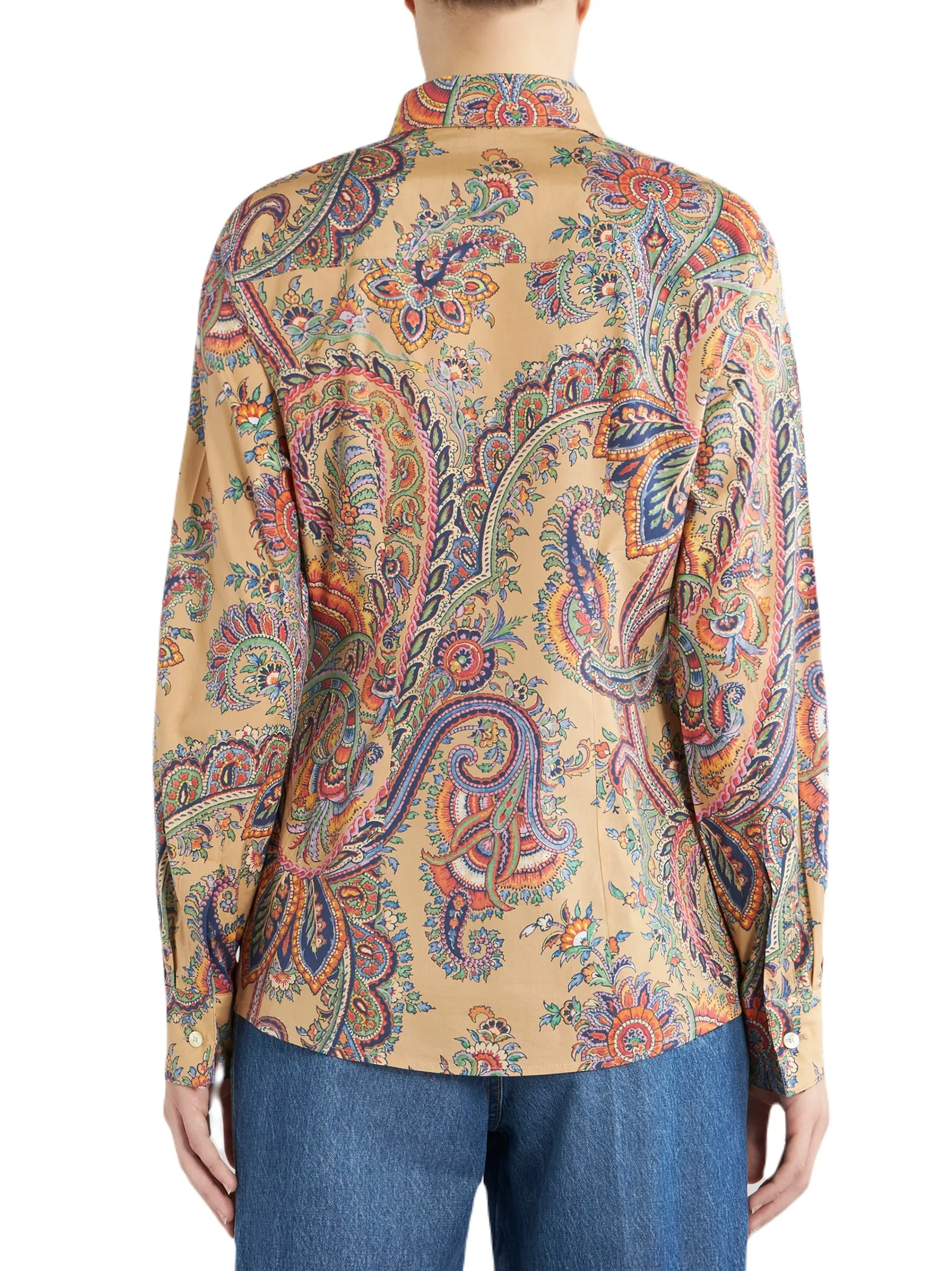 CAMICIA STAMPA PAISLEY  ETRO DONNA 124035101800