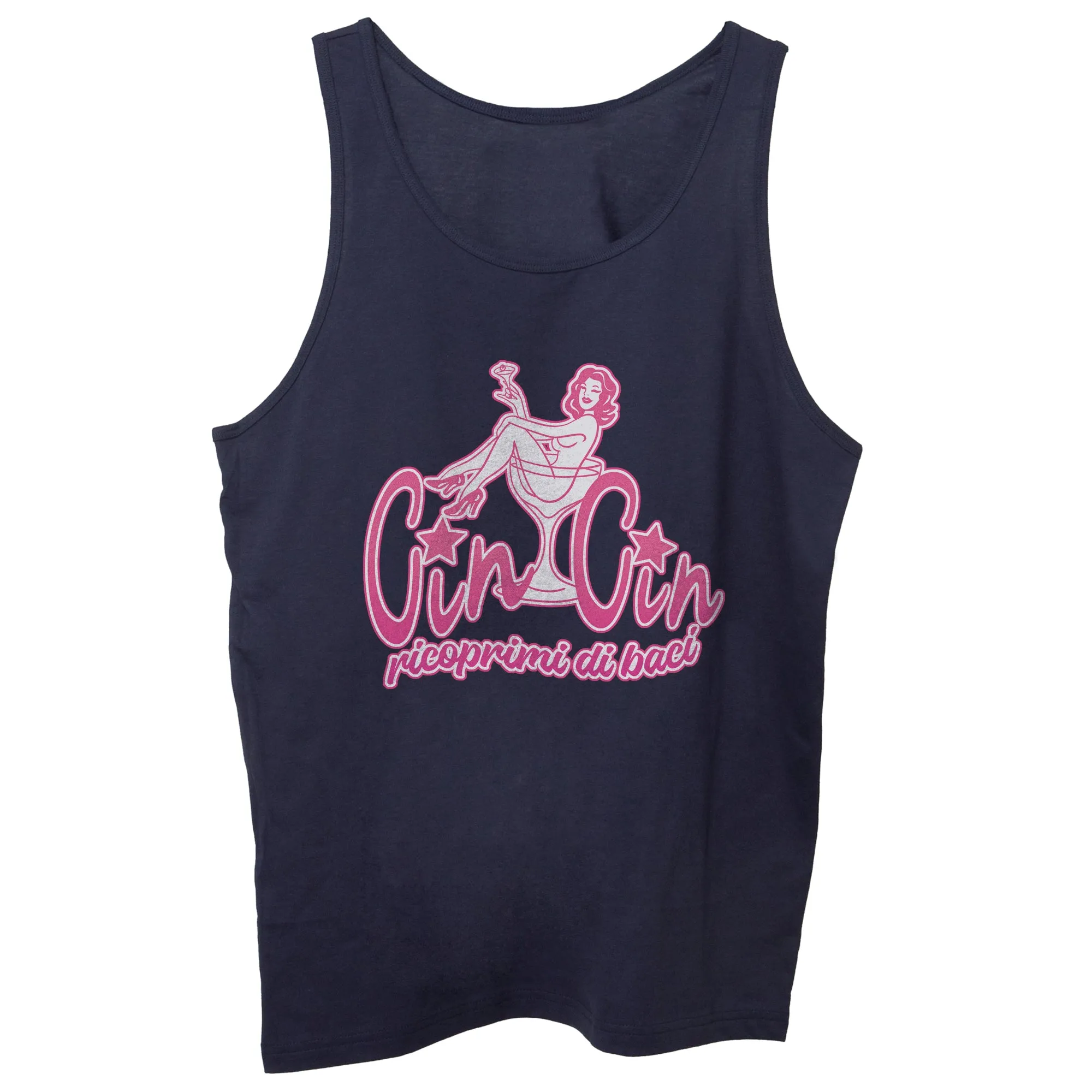 Canotta CIN CIN - Ragazze Colpo Grosso - Tv Cult #chooseurcolor