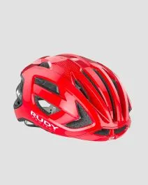 Casco rosso da ciclismo Rudy Project Egos