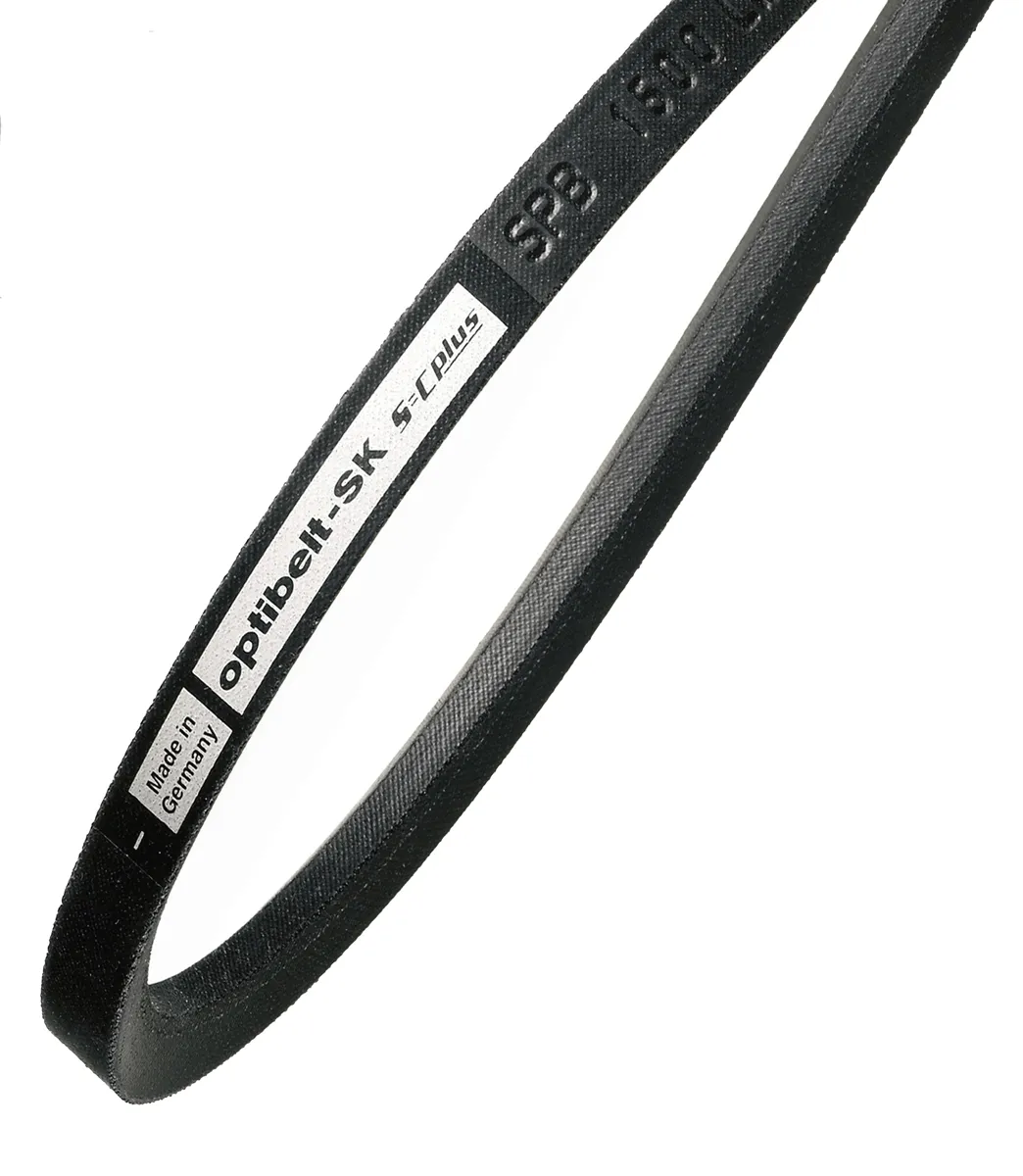 Cinghia di trasmissione OPTIBELT serie SK, sezione SPZ, 1537mm x 9.7mm x 8mm, in Gomma