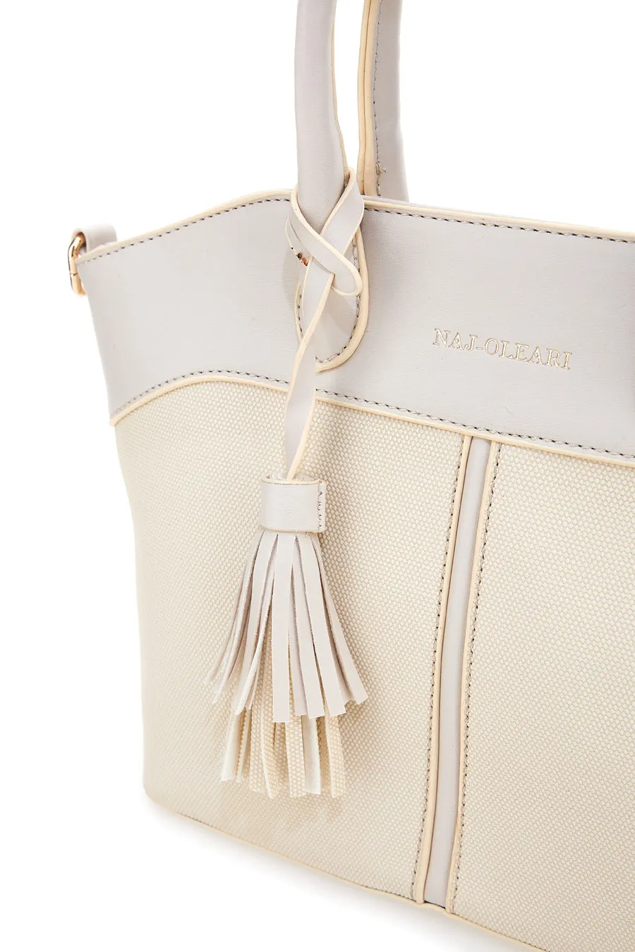   COB Tote Bag Crema Naj-Oleari 61978