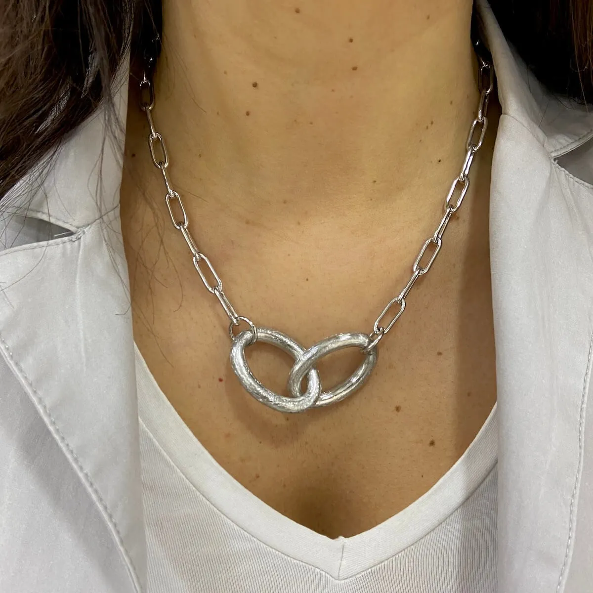 Collana donna Catena