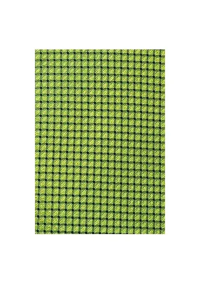 Cravatta verde metallizzata