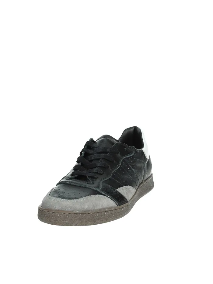 D.A.T.E.  SNEAKERS BASSA M391-SL-CA-NR NERO