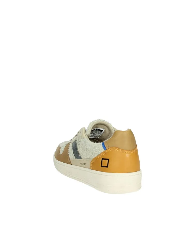 D.A.T.E.  SNEAKERS BASSA W391-C2-HA-BI BEIGE