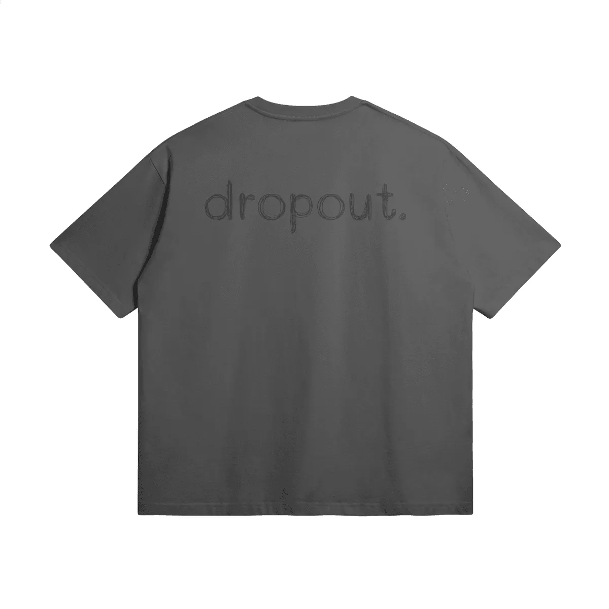 dropout pencil T-Shirt Carbon Gray