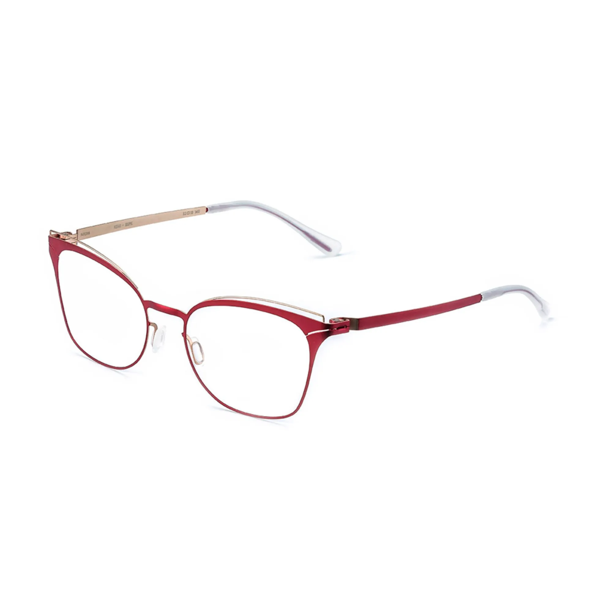   Etnia Barcelona KEMI - BXPK Rosa Bordeaux | Occhiale Da Vista Donna 