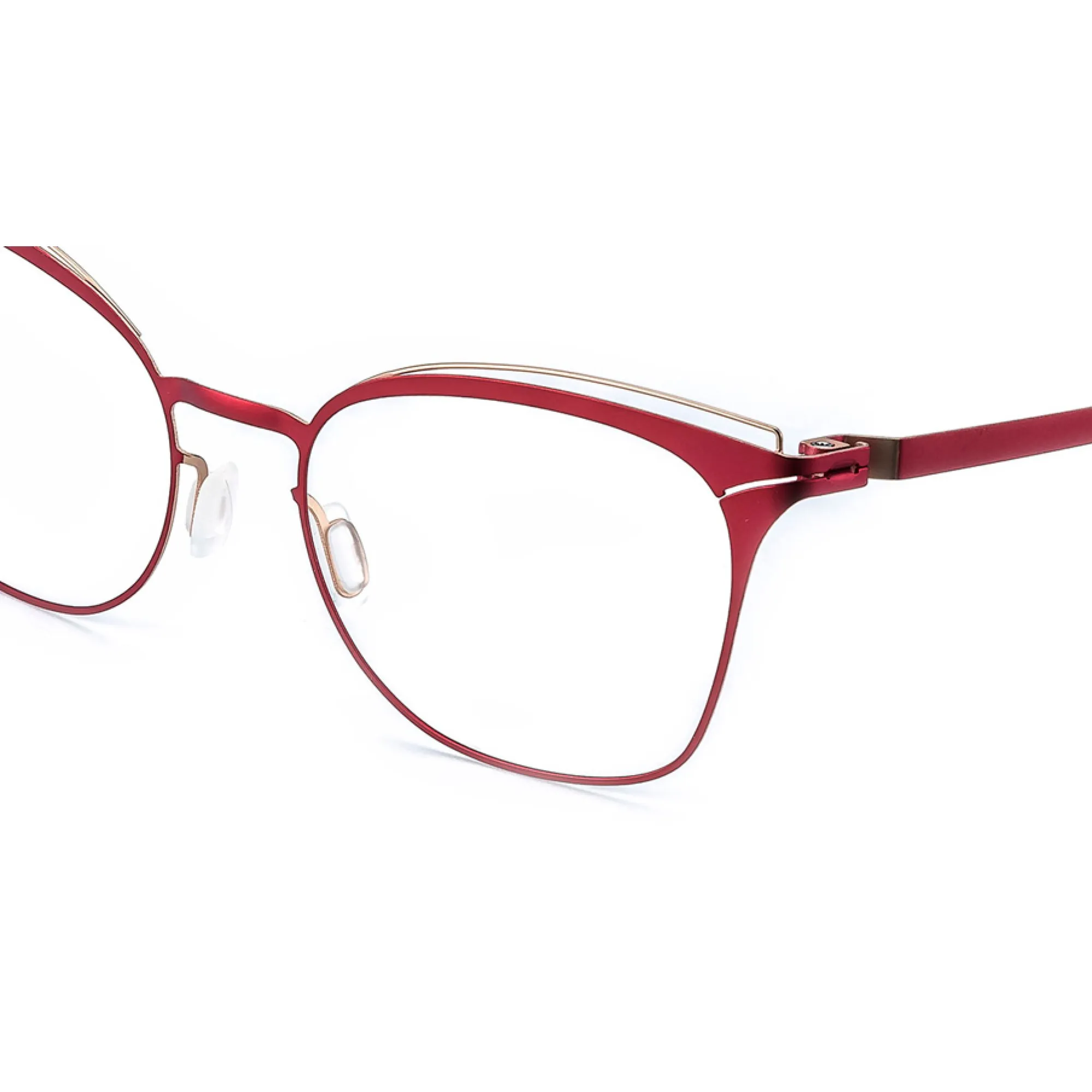   Etnia Barcelona KEMI - BXPK Rosa Bordeaux | Occhiale Da Vista Donna 
