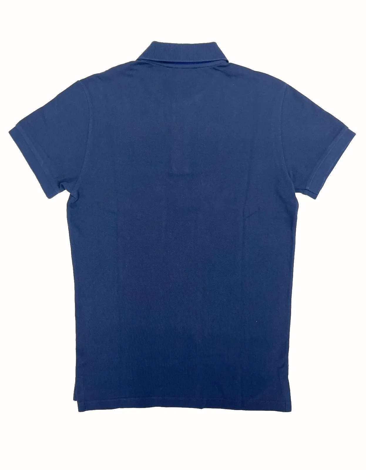 ETRO   POLO BLU IN COTONE