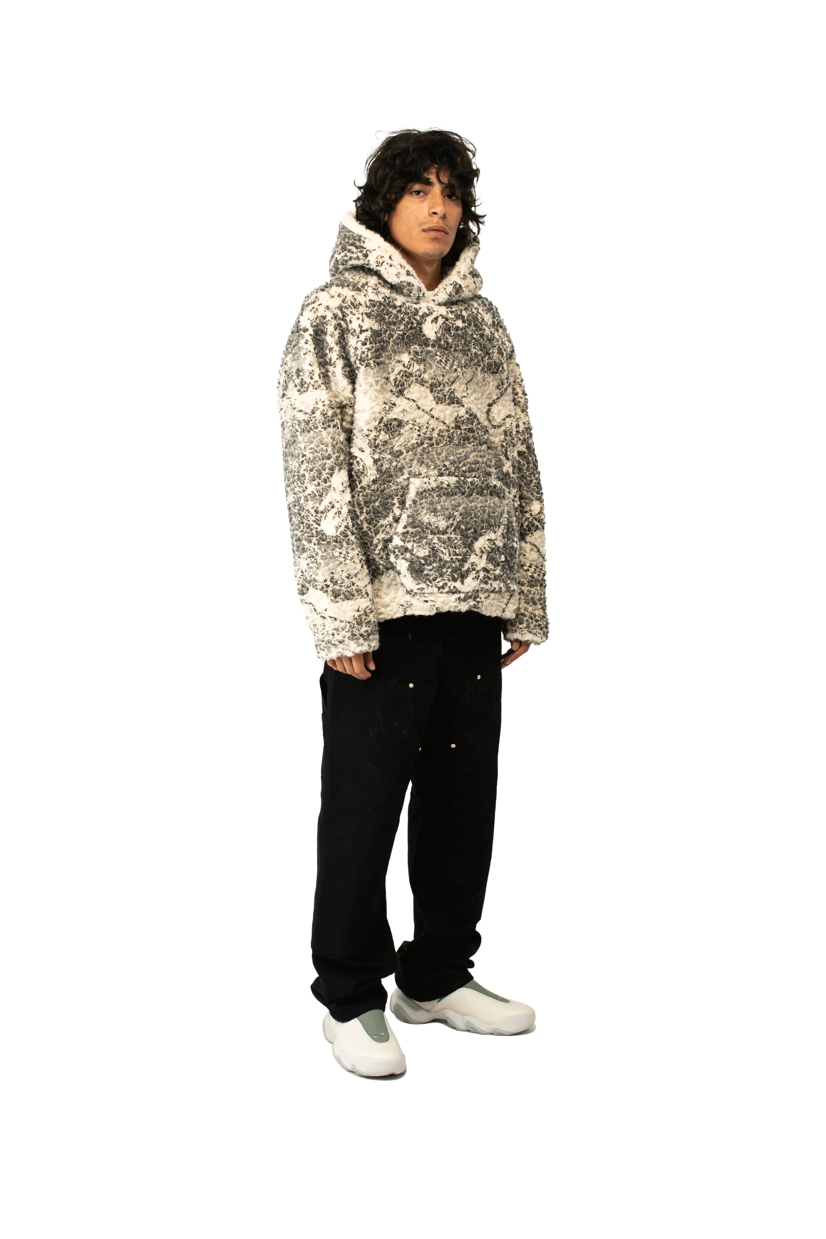 Fleece Hoodie Knit