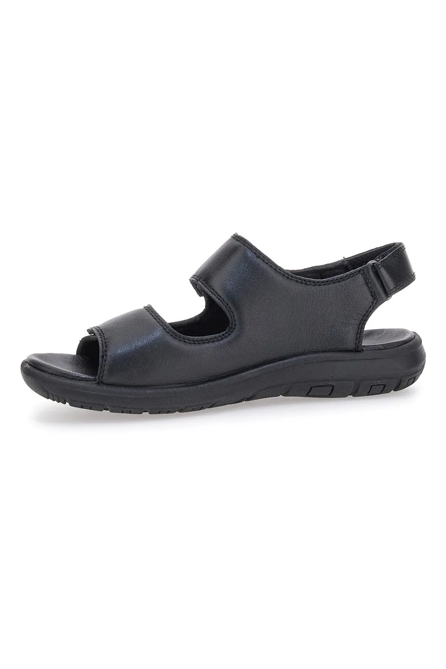   FLY DINAMIC Sandali Neri Con Strappi in Velcro Fly Dinamic 102
