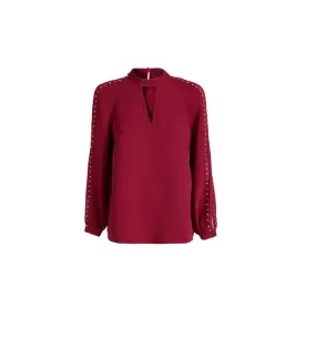 Guess Donna Camicia Manica lunga