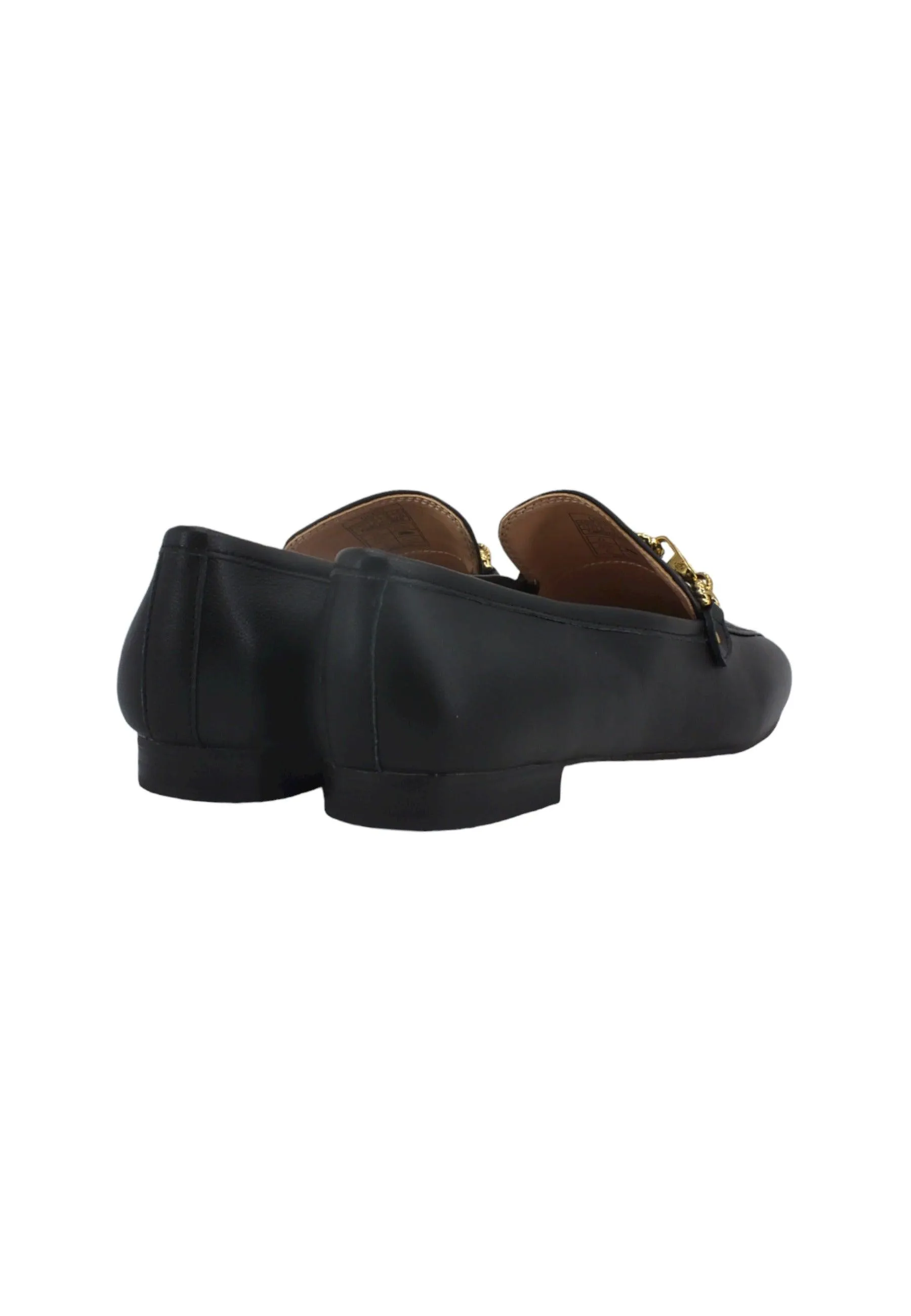 GUESS Mocassino Donna Morsetto Gold Black FL6MRTLEA14
