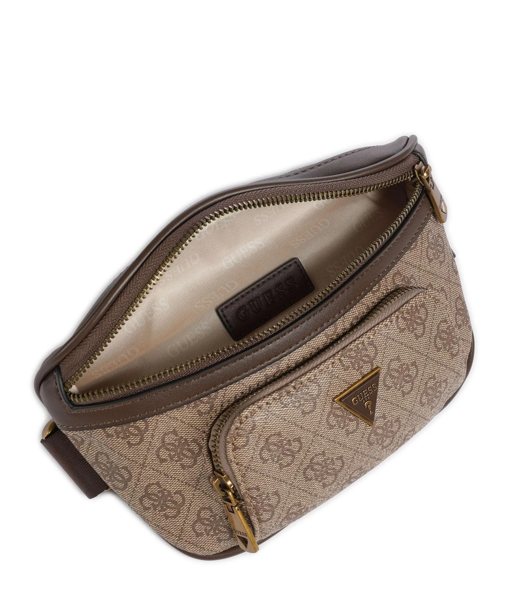 Guess Vezzola Eco Marsupio pelle sintetica beige  