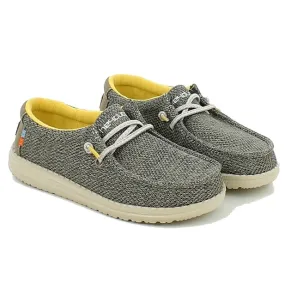 HeyDude  Mocassino da bimbo Wally Youth Verde 