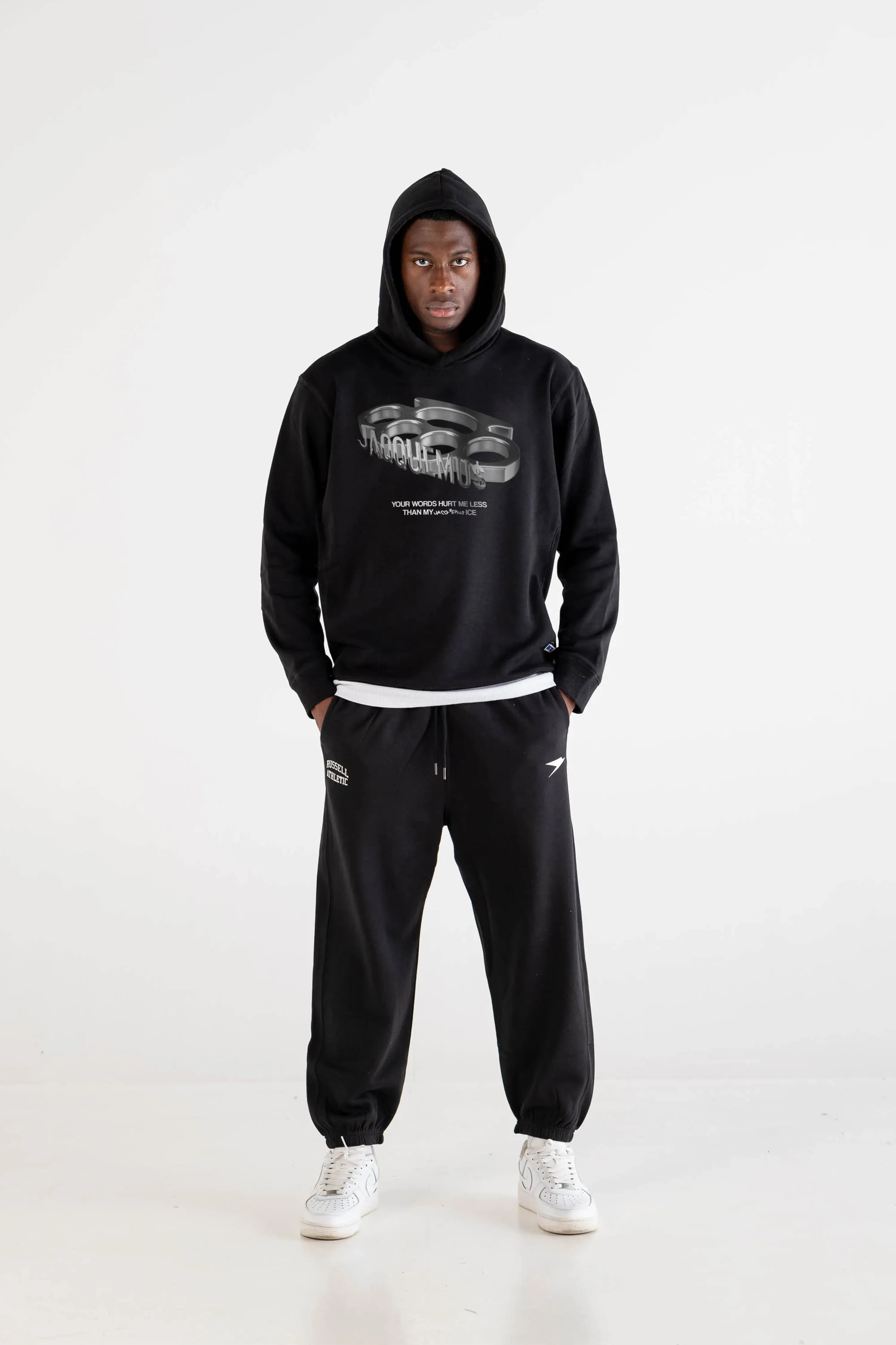 Hoodie DLT-4.0 Jagg Black