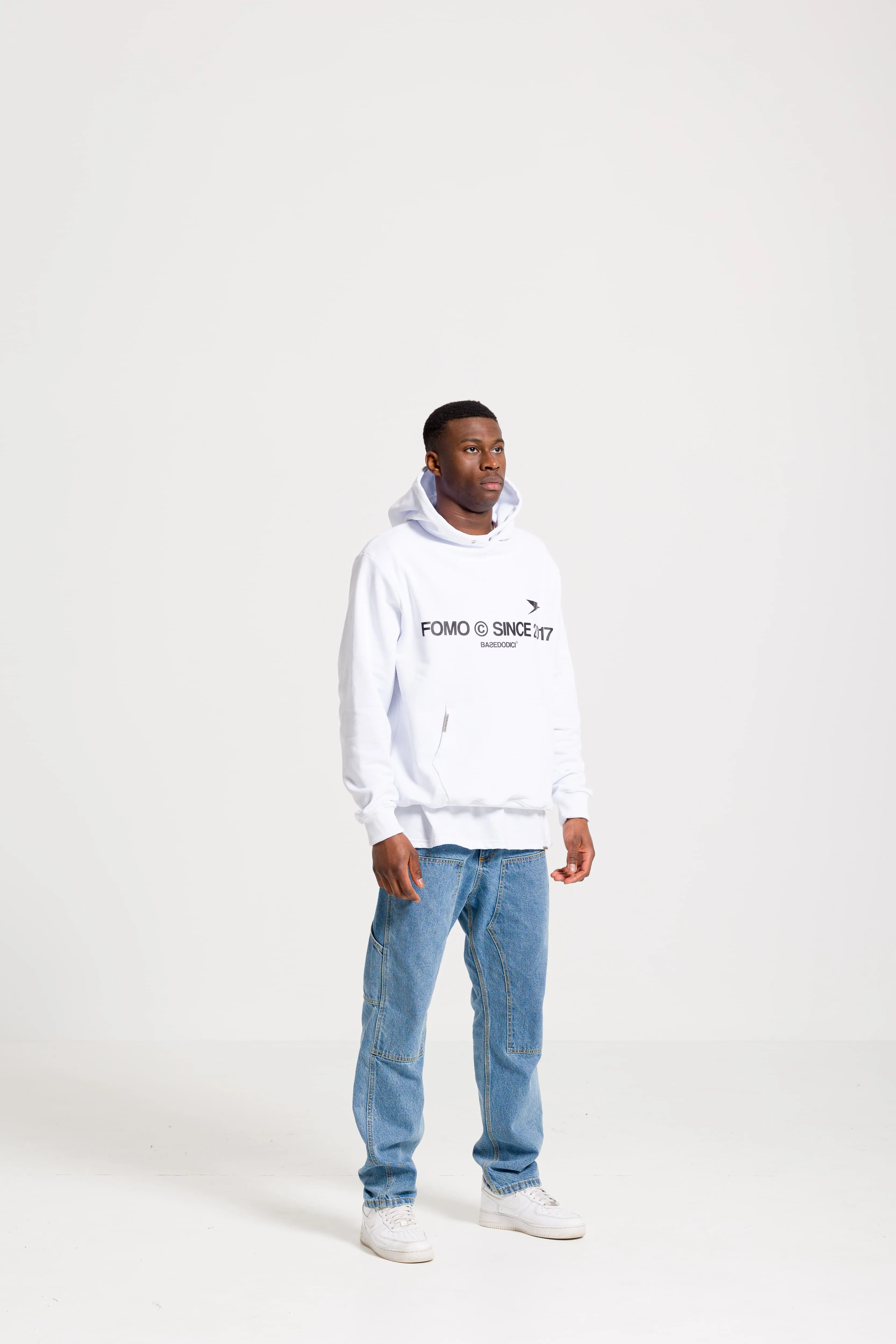 Hoodie FOMO Since2017 White
