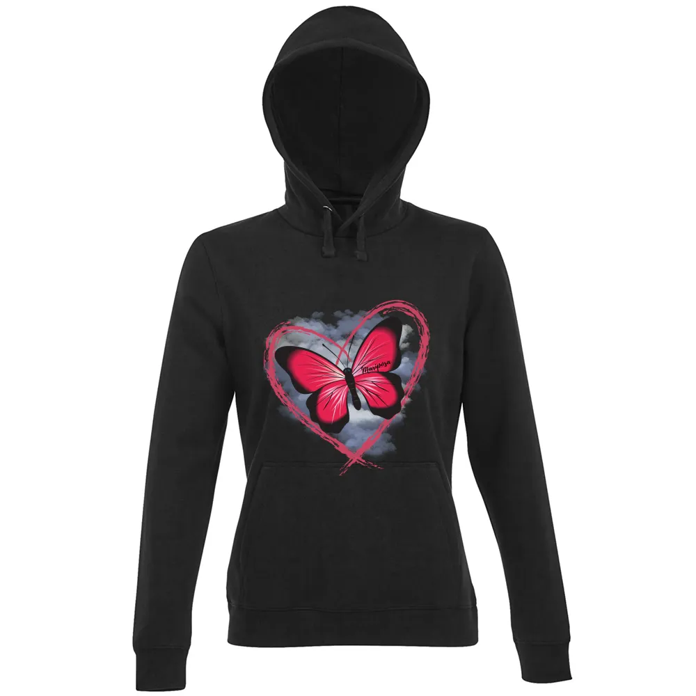 Hoodie Premium Women Mariposa Hoodie Mod 3