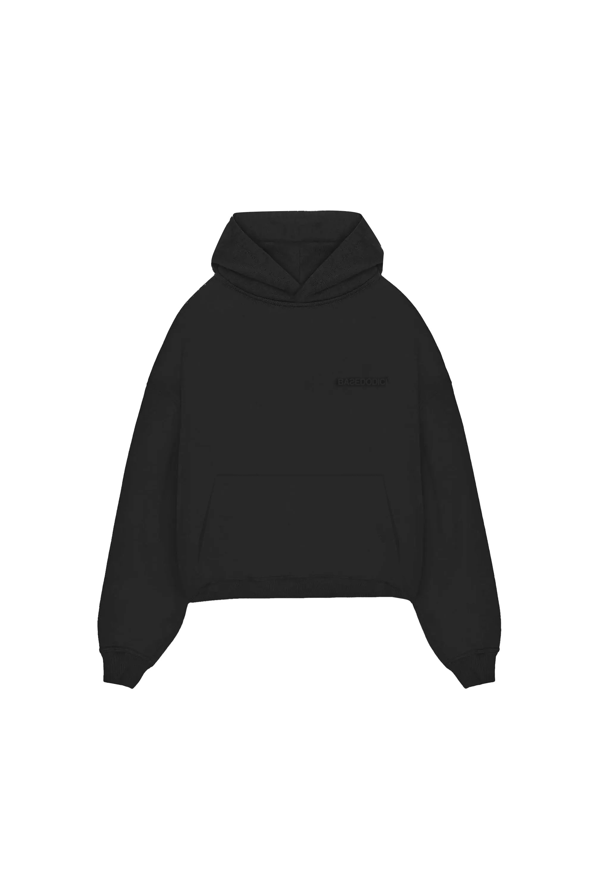 Hoodie ULTRABASIC Black
