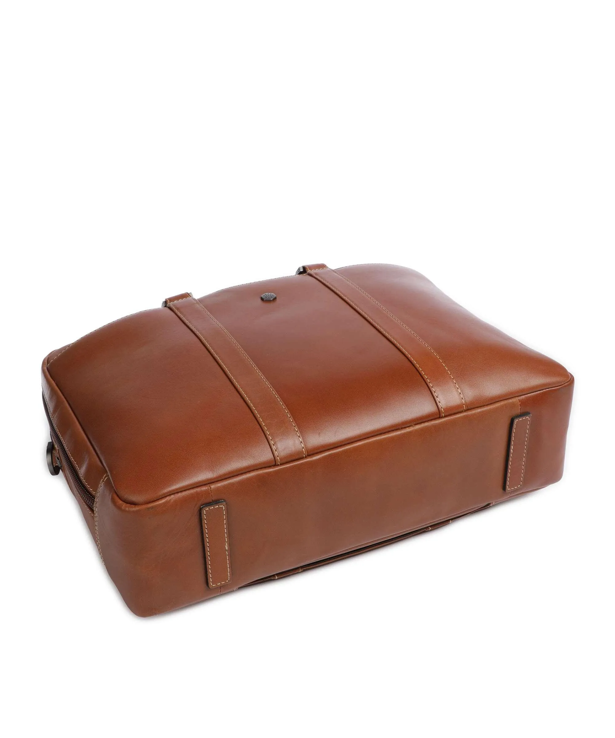  Jekyll & Hide Montana Cartella 15″ pelle di vacchetta finemente grana marrone  