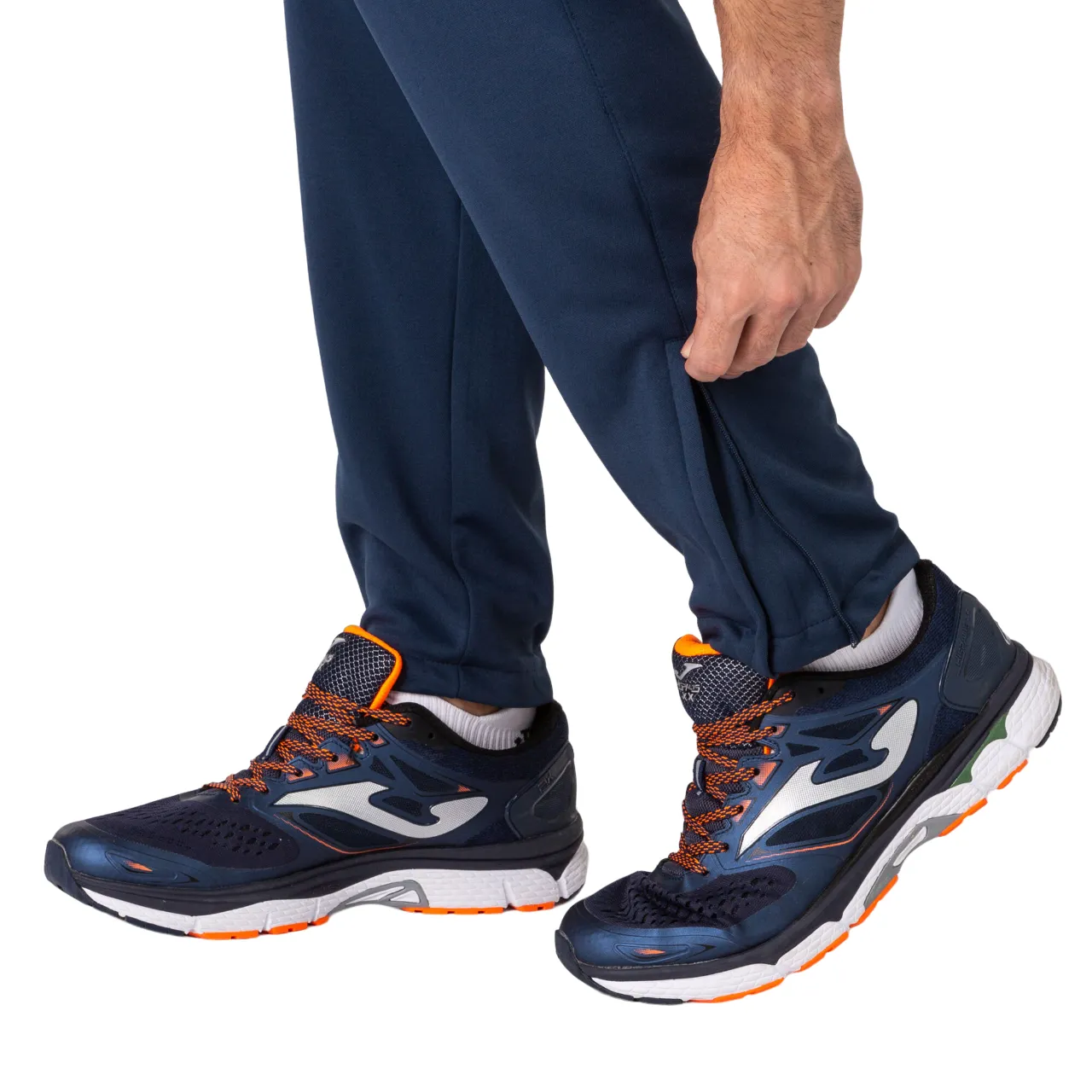 Joma Pantalone sportivo slim fit Nilo 100165.300 blu navy