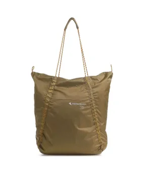  Klättermusen Gebo 23L Borsa shopper poliammide riciclato verde-oliva  