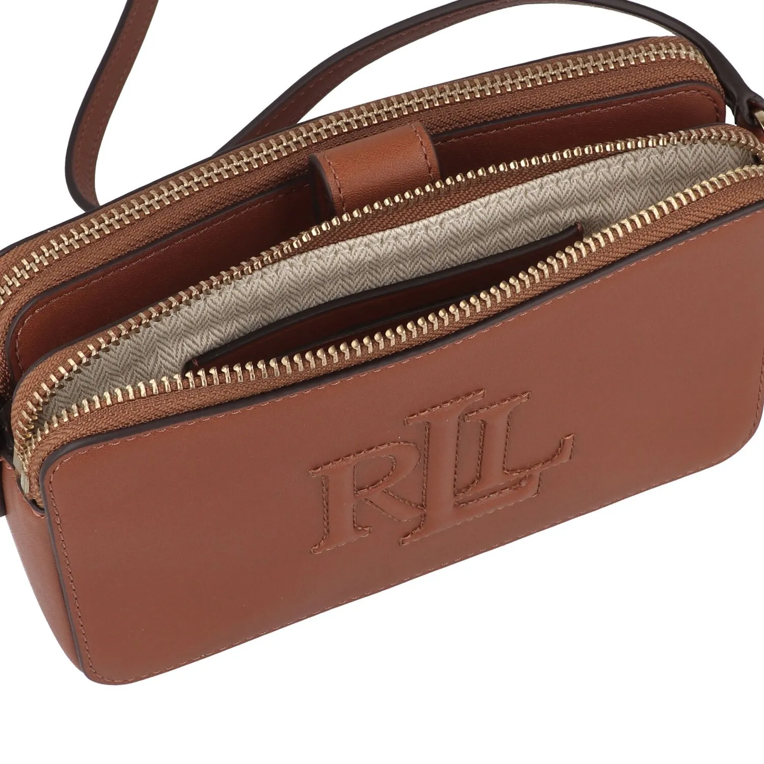 Lauren Ralph Lauren Mini Borsa Borsa a tracolla Pelle 18 cm