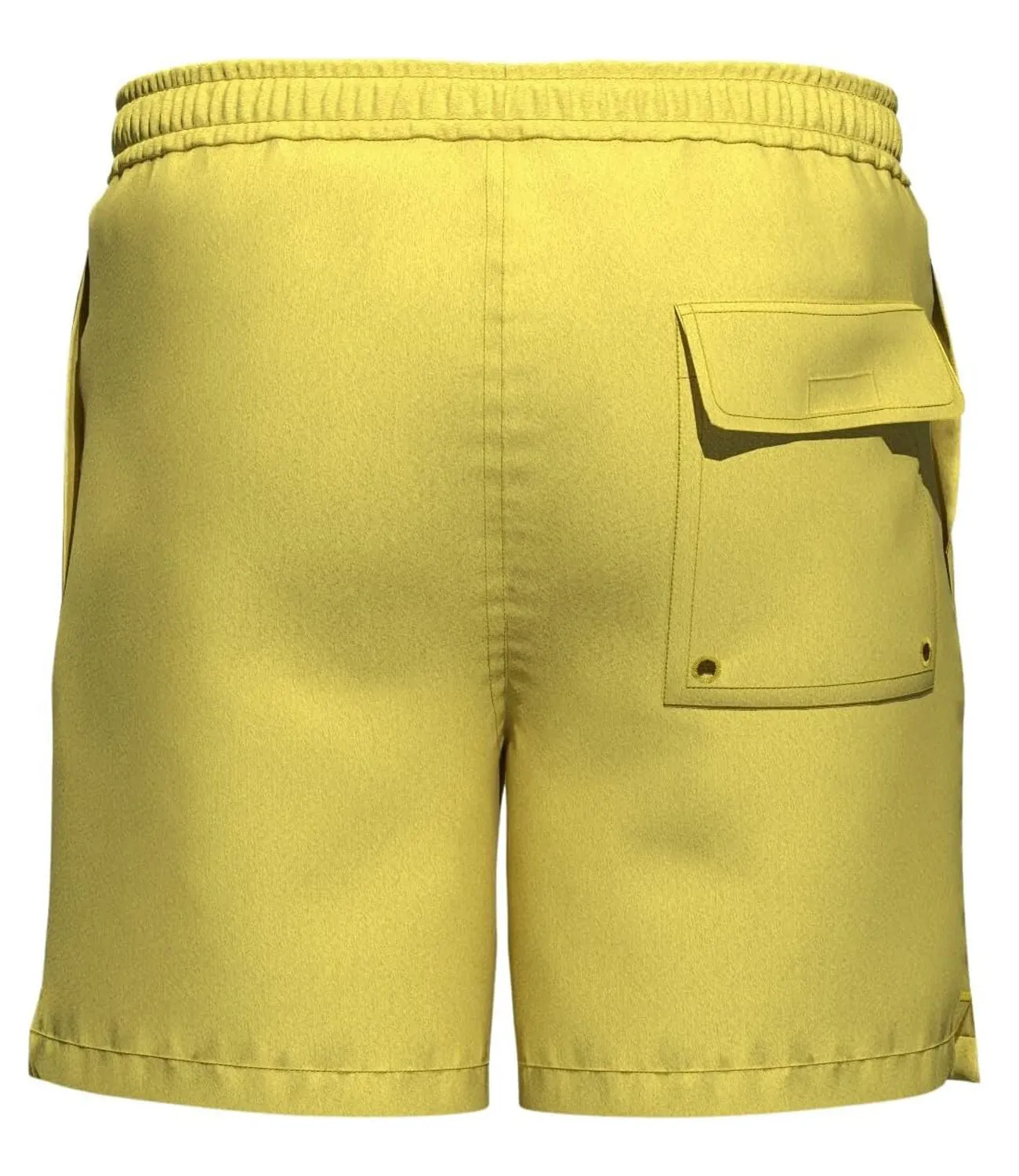 Lyle & Scott Short Mare Uomo Mod. SH1204 X135 Giallo